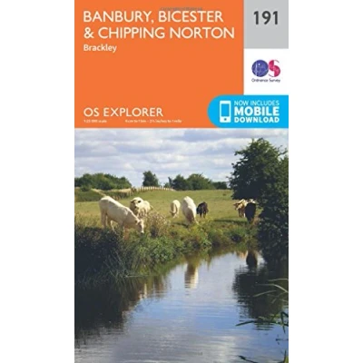 Afbeelding van EXP 191 Banbury Bicester Chipping Norton