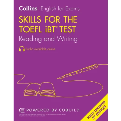 Afbeelding van TOEFL Reading and Writing Skills: iBT 100+ (B1+)