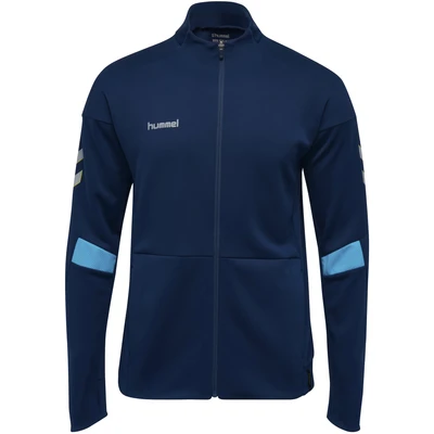 Afbeelding van Hummel Sportjas blauw / nachtblauw grijs