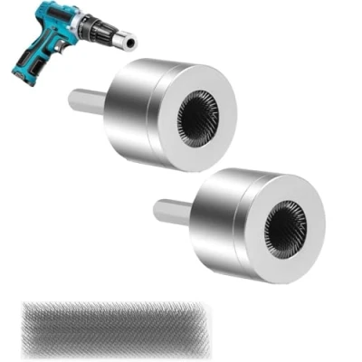 Afbeelding van Volledig metalen koperen pijpenreiniger, reinigingsborstel voor boor, pijpenreiniger 15 mm en 22 mm, buisreiniger, boor (15 + mm)