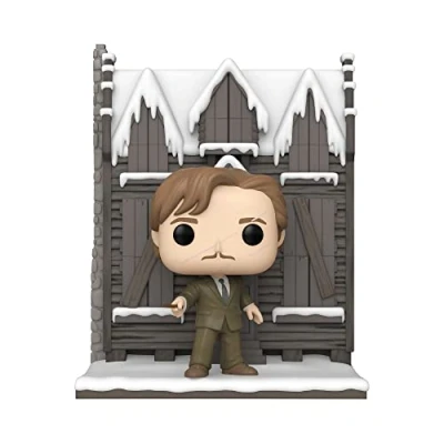 Afbeelding van Harry Potter Funko Pop Deluxe Vinyl: Shrieking Shack with Lupin