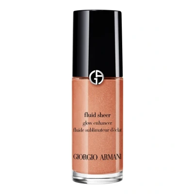 Afbeelding van Giorgio Armani Beauty Mini Fluid Sheer Glow Enhancer travel size vloeibare highlighter 11 18 ml make up