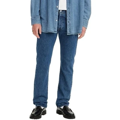 Afbeelding van Levi&#039;s 501® Original Fit heren Jeans, Stonewash, 33W / 30L