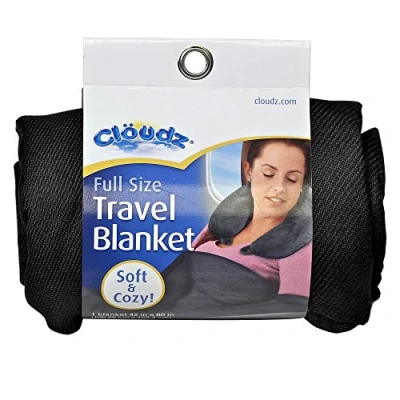 Afbeelding van Cl÷udz Compact Travel Deken Zwart