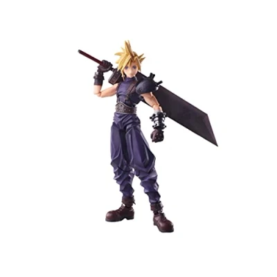 Afbeelding van Square Enix Final Fantasy VII beeldje Bring Arts Cloud Strife 15 cm