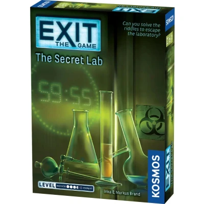 Afbeelding van Thames &amp; Kosmos Exit: Het Geheime Lab Escape Room Spel (Engels)