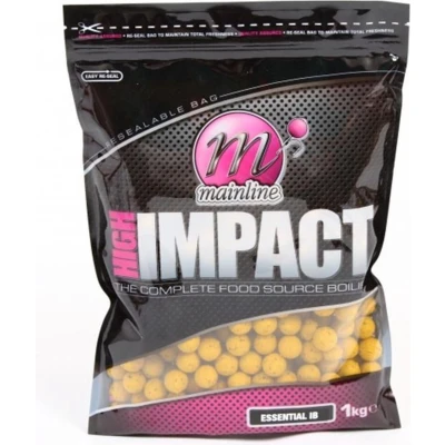 Afbeelding van Mainline High Impact Boilies &#039;Banoffee&#039; 20mm (1kg)