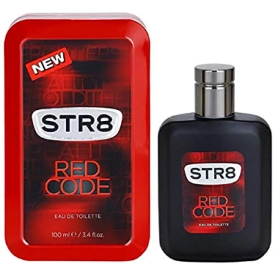 Afbeelding van STR8 Red Code Eau De Toilette 100 ml (man)