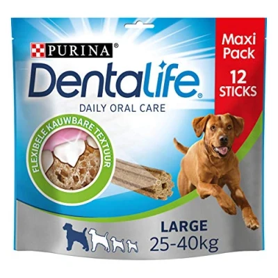 Afbeelding van Dentalife Daily Oral Care Large Hondensnacks Kip 5 x 426 g