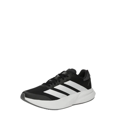 Afbeelding van adidas Performance Duramo SPEED2 Hardloopschoenen voor op de weg, Dames, Maat: 40, Core black/zero metallic/grey five Textiel/ synthetisch