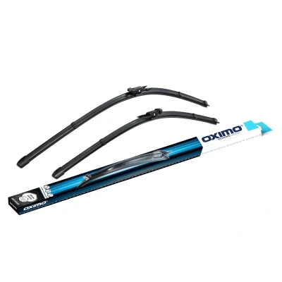 Afbeelding van Ruitenwisser Oximo WBP300400 Voor Flat blade wisserblad CITROËN: C4 I Hatchback, Coupe, PEUGEOT: 307 CC