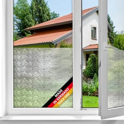 Afbeelding van d c fix Zelfklevende folie Smoke reliëf 45 cm x 2 m