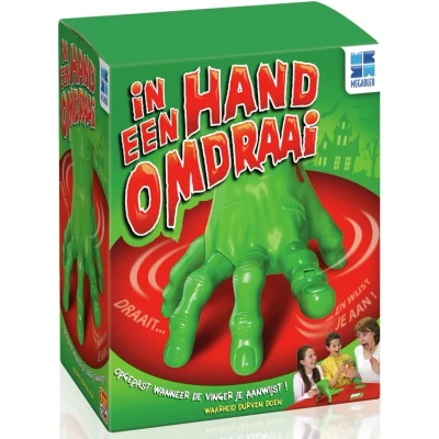 Afbeelding van In een Handomdraai (NL)