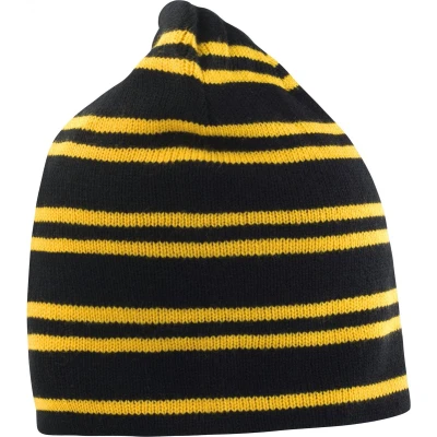 Afbeelding van Result Team Reversible Beanie R354X Black / Gold