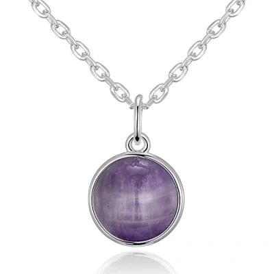 Afbeelding van Philip Jones Amethist Ketting, Amethist,