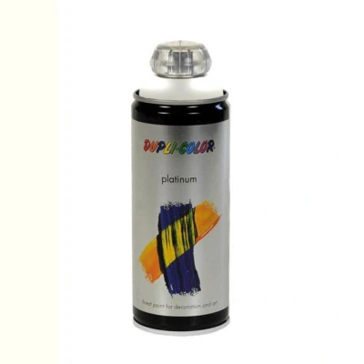 Afbeelding van dupli color platinum ral 9010 helder wit 719837 400 ml