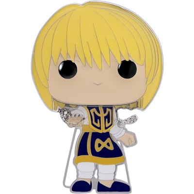Afbeelding van Funko Hunter X POP! Kurapika 10 cm Pin Multicolours