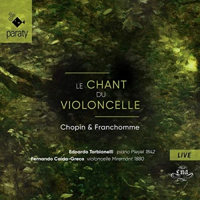 Afbeelding van Edoardo Torbianelli Fernando Caida Le Chant Du Violoncelle (CD)