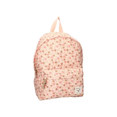 Afbeelding van Kidzroom Lyon Magical Meadows Rugzak Roze Bloemen