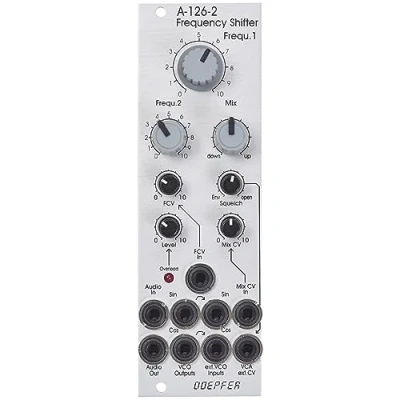 Afbeelding van Doepfer A 126 2 Frequency Shifter Effect modular synthesizer