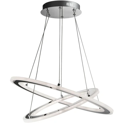 Afbeelding van Searchlight Led hanglamp Solexa Ø 57cm 5882 2CC