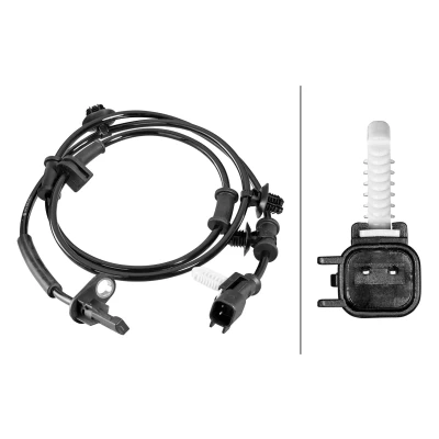 Afbeelding van Wielsnelheidssensor HELLA 6PU 358 218 541