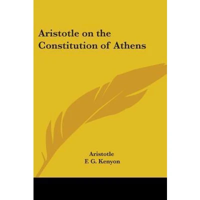 Afbeelding van Aristotle on the constitution of Athens
