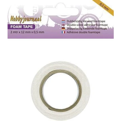 Afbeelding van Hobbyjournaal Foam tape 0.5 mm