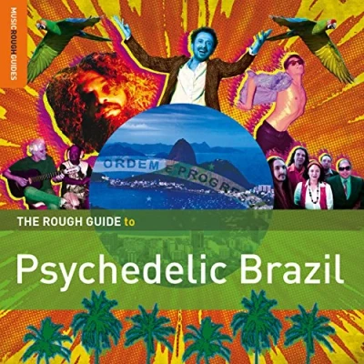 Afbeelding van Various Artists The Rough Guide To Psychedelic Brazil (2 CD)