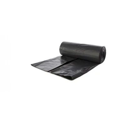 Afbeelding van Grijze Vuilniszakken 200 Zakken 60 Liter HDPE 61cm x 80cm (60 Vuilniszakken, Zakken, Past o.a. in Brabantia Code H &amp; Simplehuman K, PowerSterko)