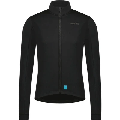 Afbeelding van SHIMANO Element 2022 Heren Waterdichte Jas Zwart