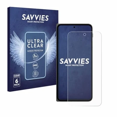 Afbeelding van Savvies Screenprotector voor OnePlus Open Apex Edition Folie Beschermfolie transparant (6 Stuks)
