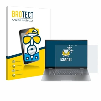 Afbeelding van BROTECT Antireflecterende Beschermfolie voor HP Envy x360 2 in 1 16 Anti Glare Screen Protector, Mat, Ontspiegelend