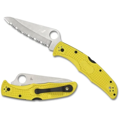 Afbeelding van Spyderco Zakmes Pacific 2 Salt Yellow H 1 SE