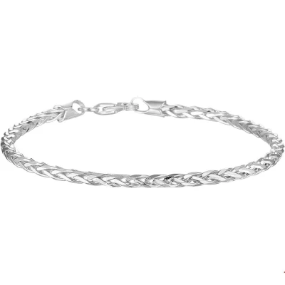 Afbeelding van Armband Zilver Vossestaart 3,0 mm x 19 cm lang