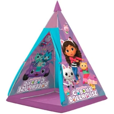 Afbeelding van Gabby&#039;s Dollhouse Cat Tipi tent voor kamer en tuin