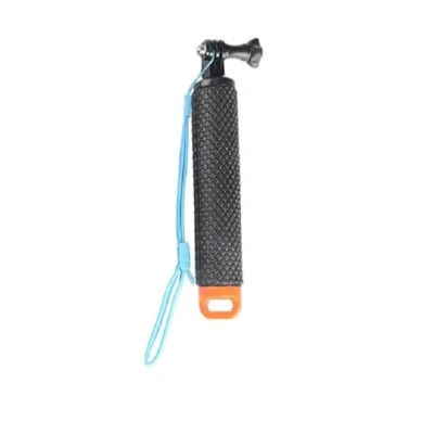 Afbeelding van WANGCL Drijvende Camera Stick Waterdichte Selfie Hand Grip voor Action Cam GoPro Hero 10 9 Hero10 Max Hero9 Akaso Apexcam Oranje