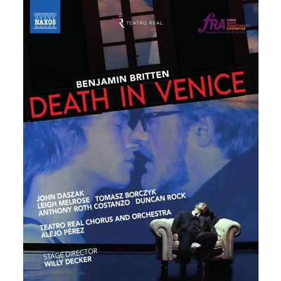 Afbeelding van Soloists, Teatro Real Chorus And Orchestra, Alejo Pérez Britten: Death In Venice (Blu ray)
