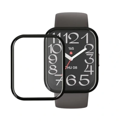 Afbeelding van kwmobile Beschermfolie compatibel met Amazfit Bip 5 Unity 46mm Schermbeschermer 2 x screenprotector smartwatch anti kras
