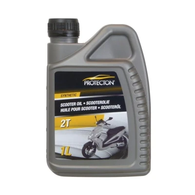 Afbeelding van Protecton scooterolie synthetisch 2T 1 liter