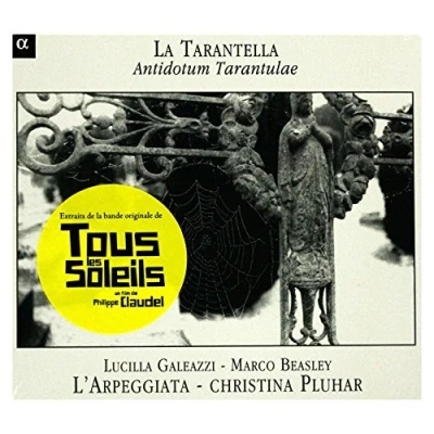 Afbeelding van Christina Pluhar, L&#039;Arpeggiata La Tarantella / Antidotum Tara (CD)