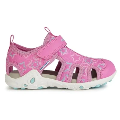 Afbeelding van Geox J Whinberry G Sandalen voor meisjes, Fuchsia Aqua, 39 EU