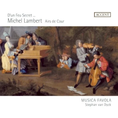 Afbeelding van Airs De Cour (CD)