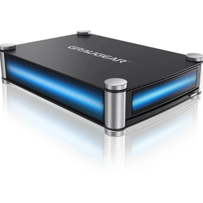 Afbeelding van GRAUGEAR, Externe behuizing voor 1x 5,25 inch SATA, Blu Ray CD DVD drive, USB 3.0 eSATA aansluiting, Incl. C adapter, G 5251