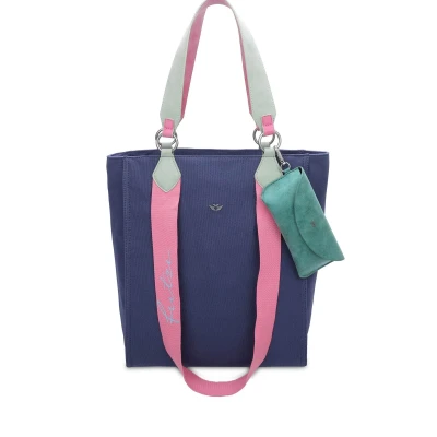 Afbeelding van Fritzi aus Preußen IZZY02 Canvas Shopper, Dames, Maat: One Size, Navy