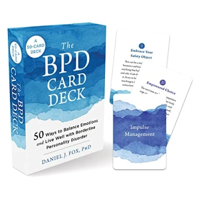 Afbeelding van The BPD Card Deck: 52 Ways to Balance Emotions and Live Well with Borderline Personality Disorder