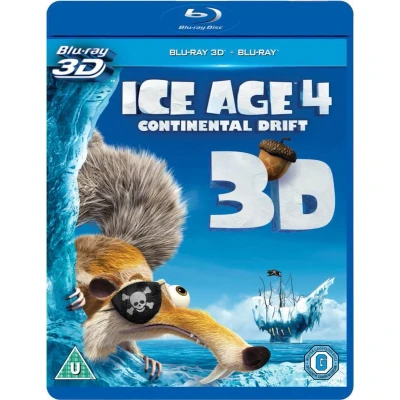 Afbeelding van Ice Age 4 continental drift 3D