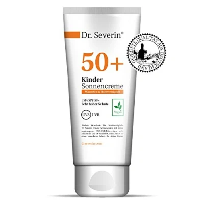 Afbeelding van Dr. Severin® zonnecrème voor kinderen SPF/LSF 50