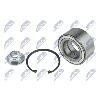 Afbeelding van NTY KLP FR 036 Wiellagerset Vooras, Vooras links, rechts Zonder wielnaaf FORD: MONDEO 3 Kombi, Stufenheck,