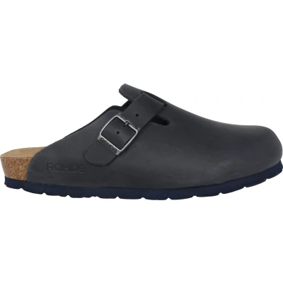 Afbeelding van Rohde Grado heren slof blauw maat 40 (EU) 7 (UK)